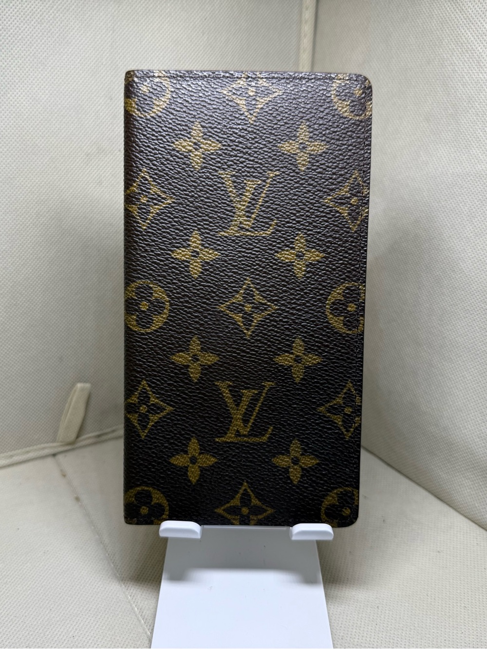 Auth Louis Vuitton Monogram Memo Pad Cover 0J270090OS